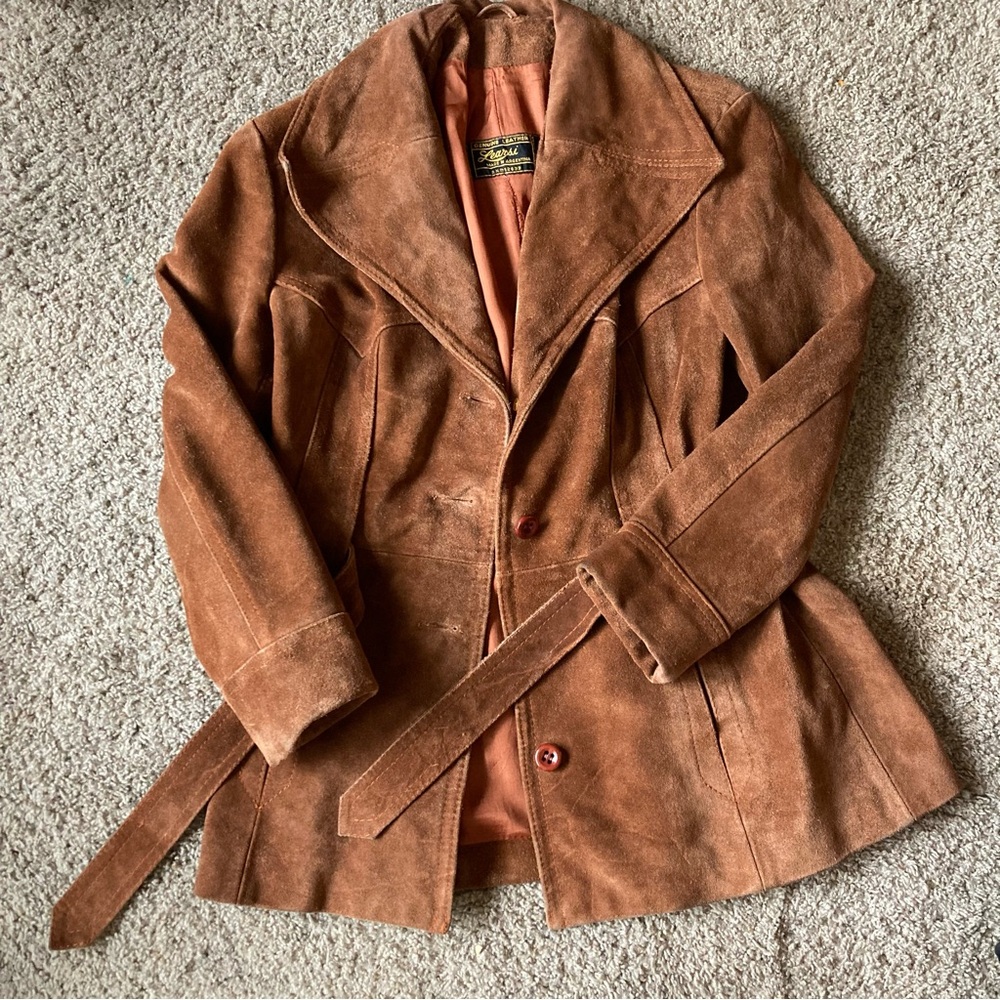 Learsi Genuine Leather Vintage Jacket